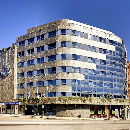Aparthotel Campus Oviedo Exterior foto